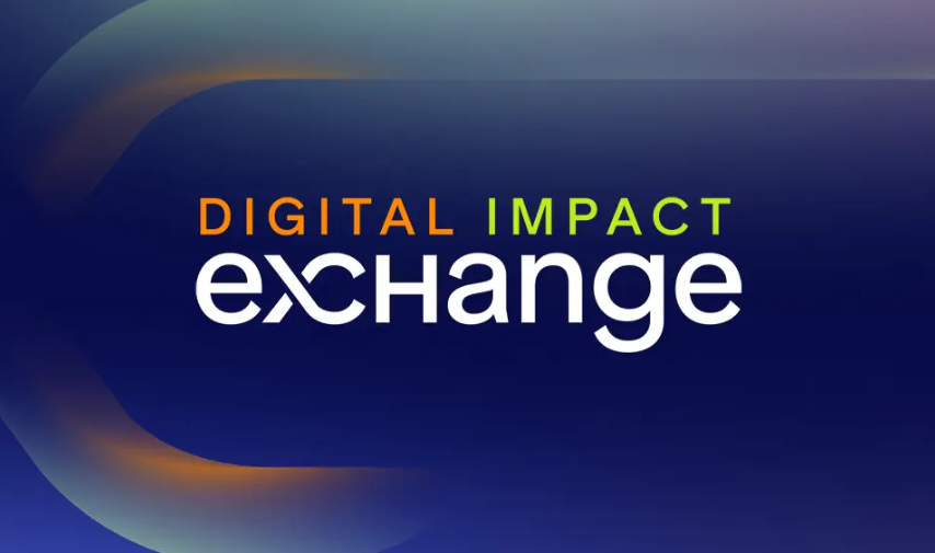 Digital Impact Exchange logo. The Digital Impact Exchange enables digital changemakers to connect, collaborate and exchange tools, knowledge and best practices in the collective pursuit of the Sustainable Development Goals.