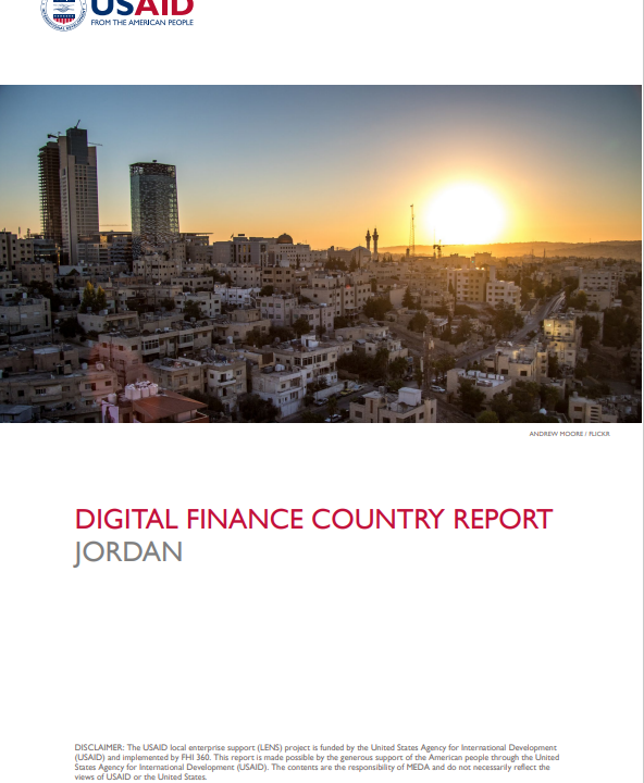 Jordan Digital Finance Country Report