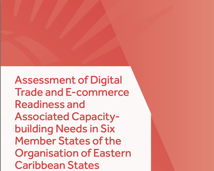 Eastern Caribbean: Assessment of Digital Trade and E-commerce Readiness and Associated Capacity-Building Needs