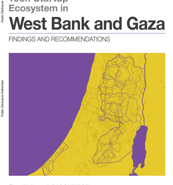 Tech Startup Ecosystem in West Bank and Gaza
