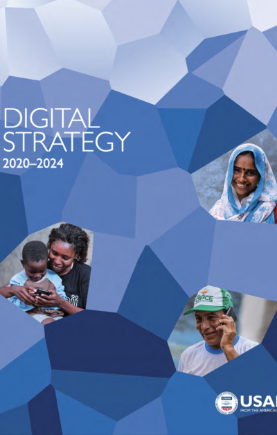 Cover photo for USAID Digital Strategy.