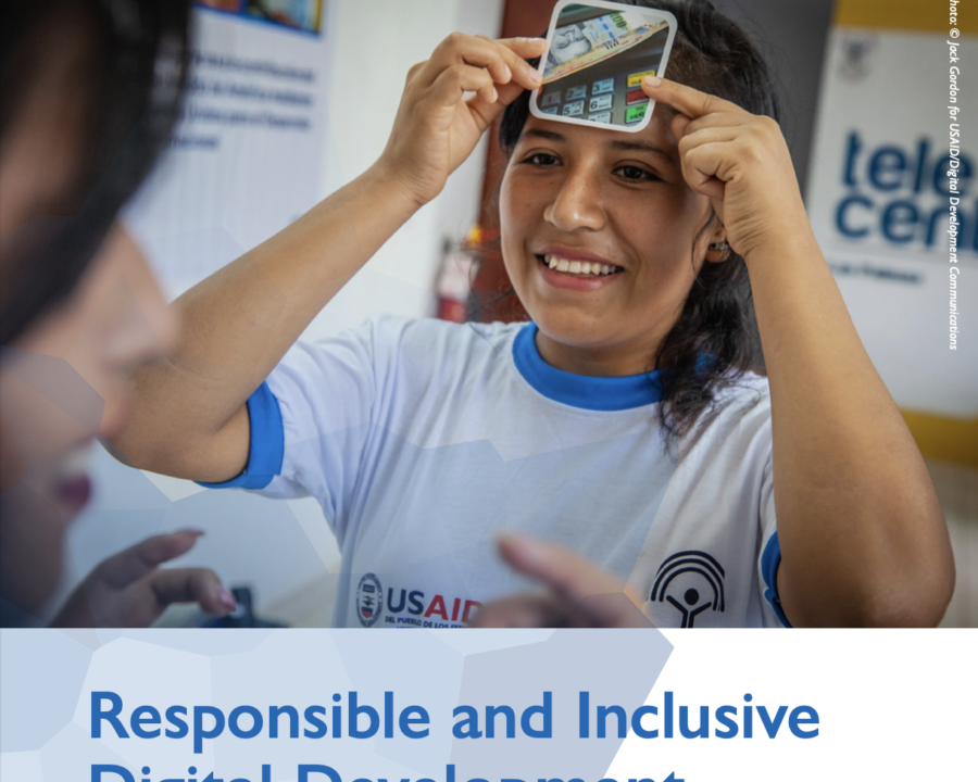 Cover photo for Responsible and Inclusive Development report.
