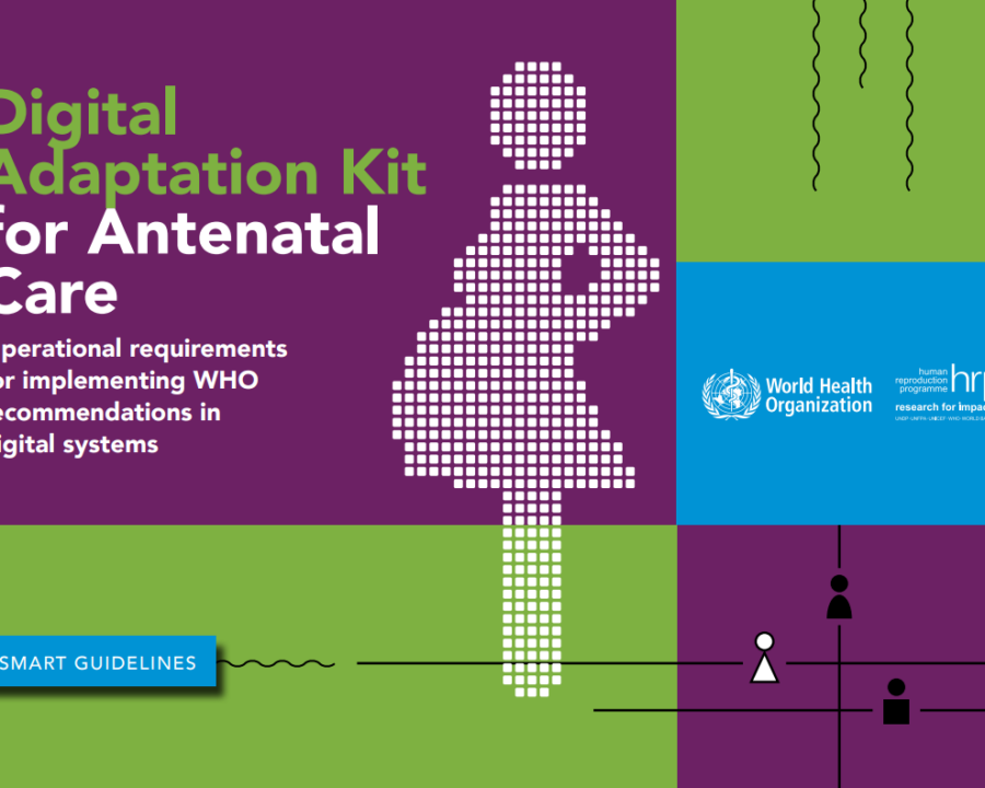 Digital Adaptation Kit for Antenatal Care