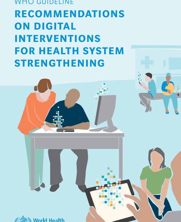 Recommendations on digital interventions for health system strengthening