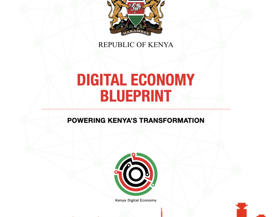 Kenya Digital Economy Blueprint