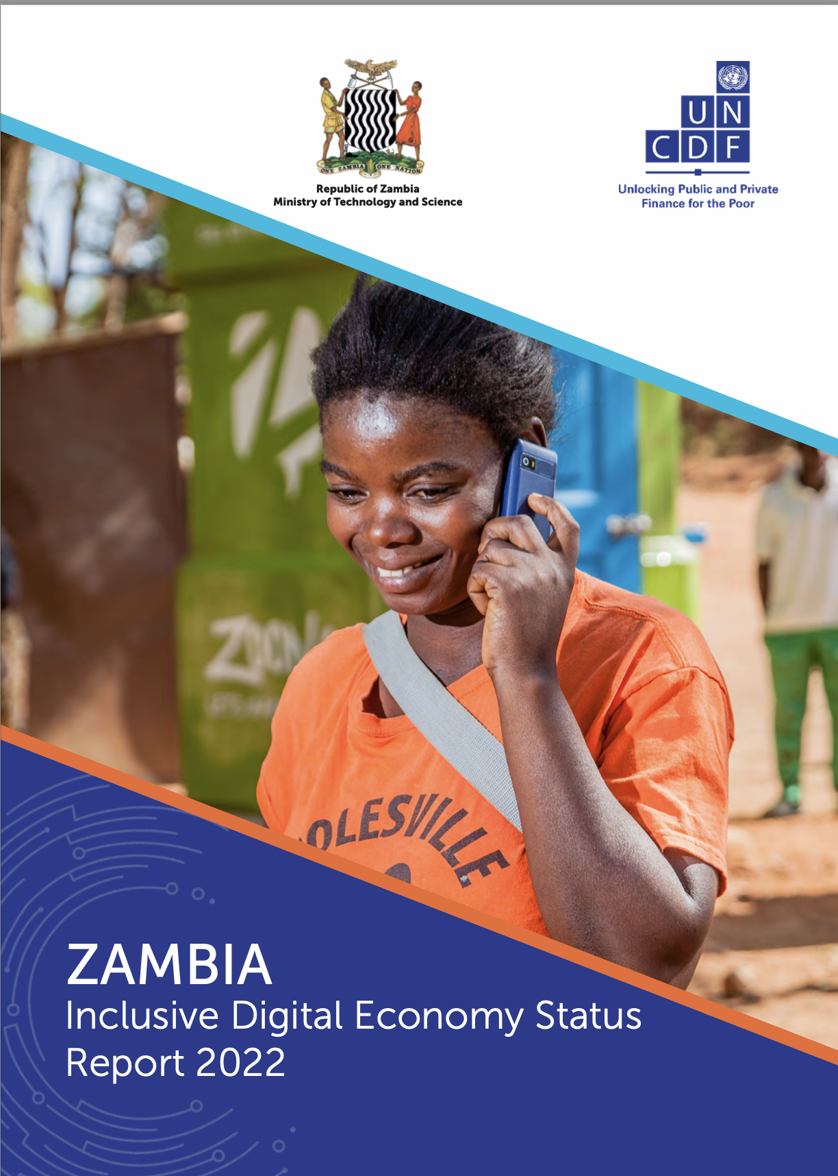 Supporting Zambia's Path to Digital Transformation with the Inclusive Digital Economy Status Report