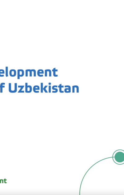 E-Commerce Development in the Republic of Uzbekistan