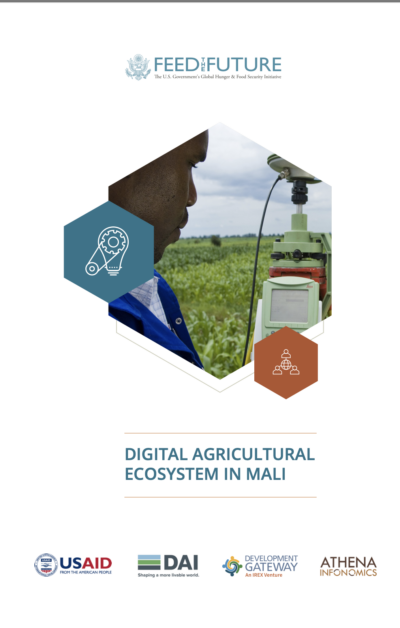 Mali Digital Agriculture Assessment