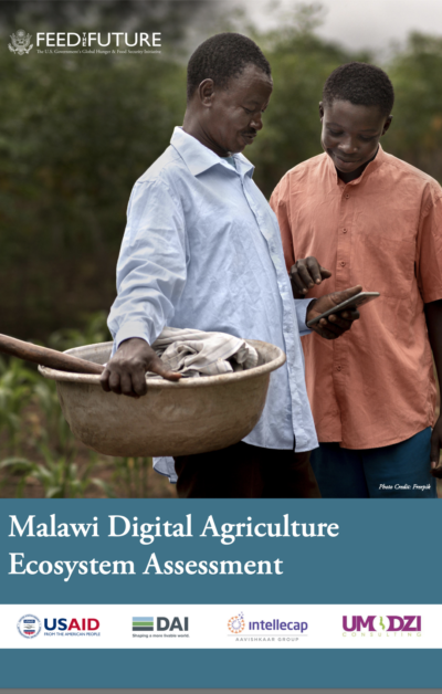 Malawi Digital Agriculture Assessment