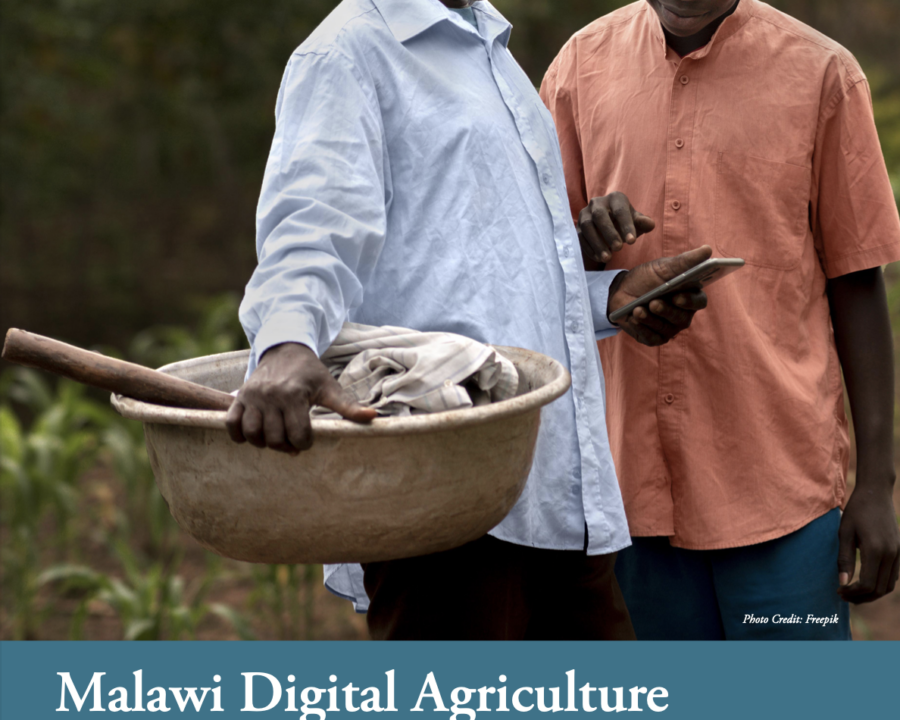 Malawi Digital Agriculture Assessment