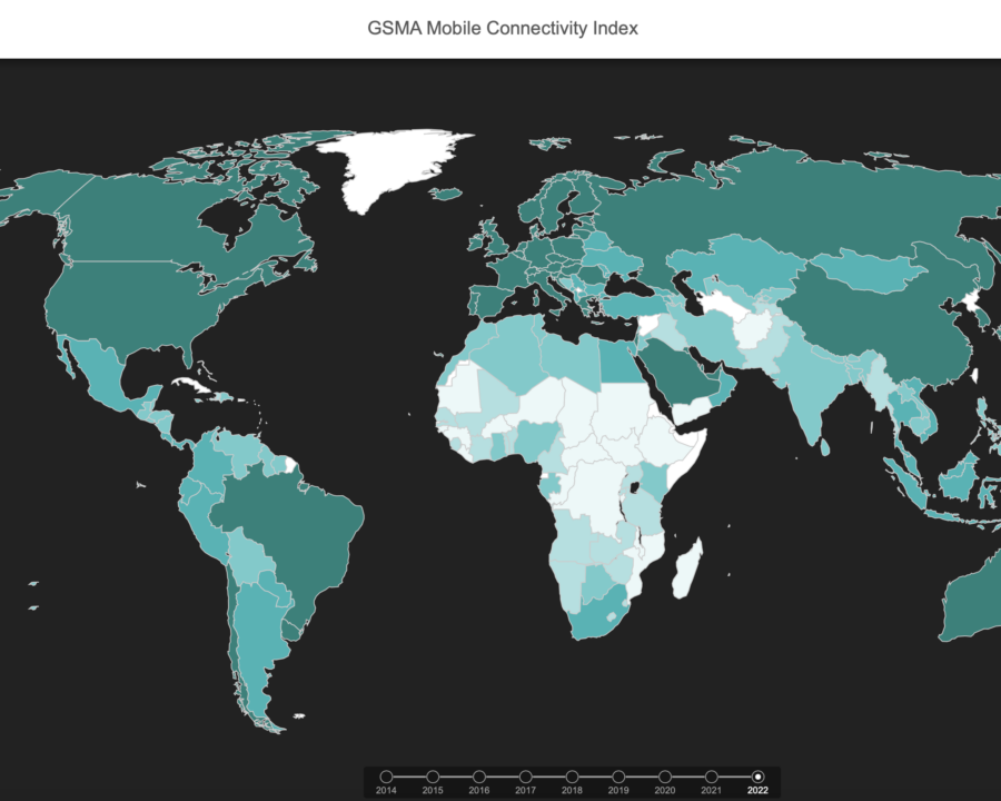 GSMA Mobile Connectivity Index