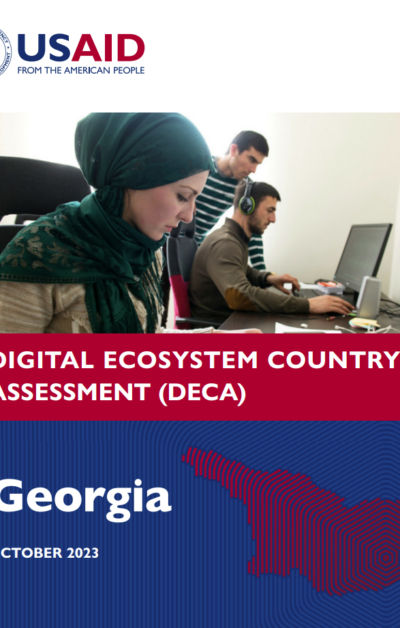 Georgia Digital Ecosystem Country Assessment