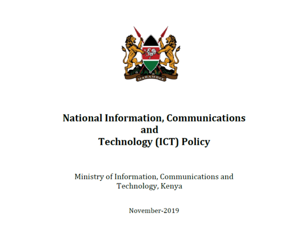 Kenya ICT Policy