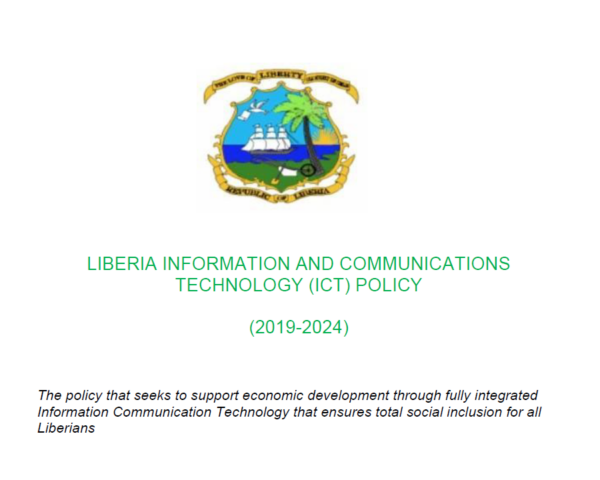 Liberia ICT Policy
