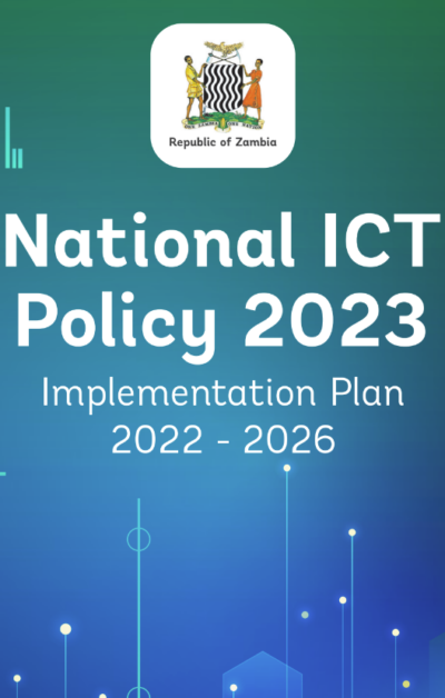 Zambia National ICT Policy 2030